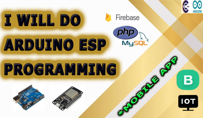 Gig Preview - Do esp32, esp8266 programming and iot