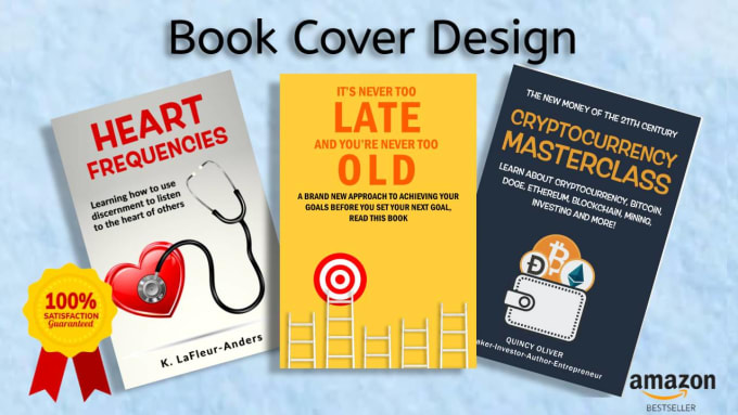 Gig Preview - Design a professional ebook cover for your book