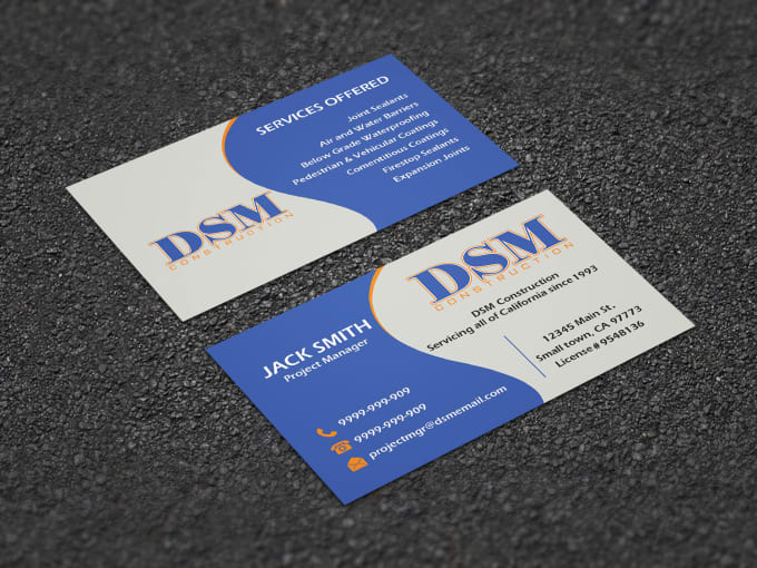 Gig Preview - Make gorgeous professional business card