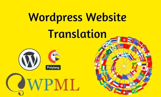 Gig Preview - Translate your wordpress website into multilingual website