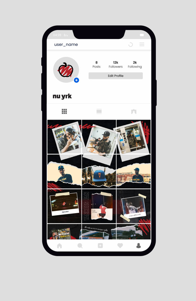 Gig Preview - Design unique instagram carousel posts, feed posts, or stories