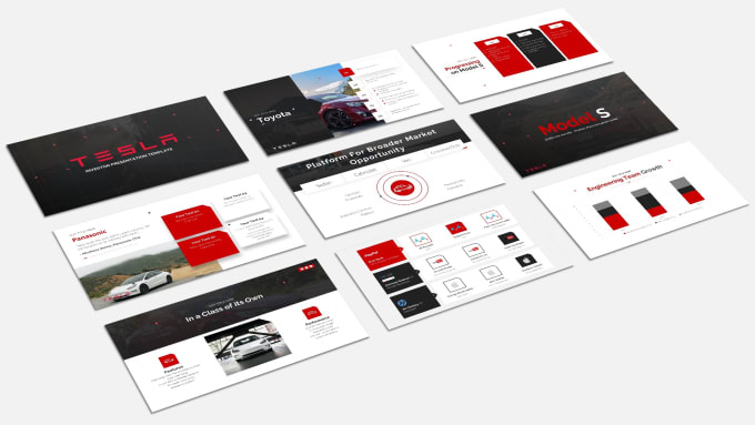 Gig Preview - Create powerpoint presentation design