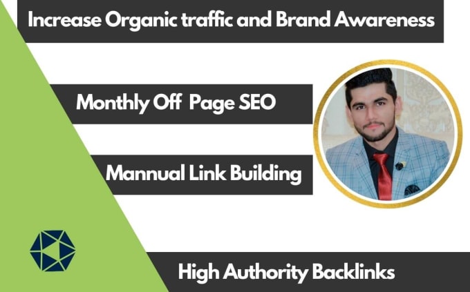 Gig Preview - Do monthly off page SEO authority dofollow backlink service