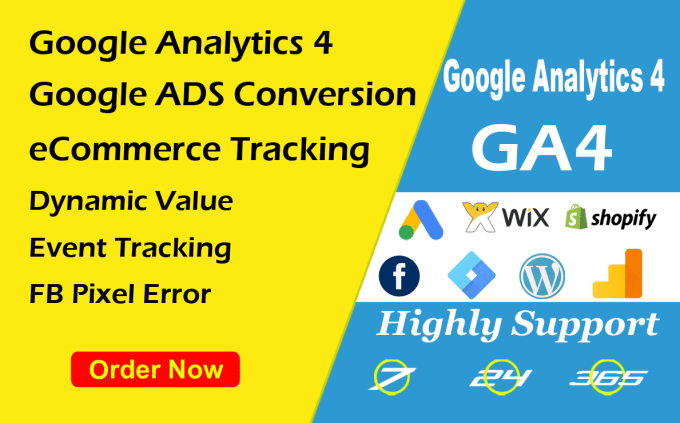 Gig Preview - Setup ga4 google ads conversion tracking, ad remarketing tag issues fix via GTM