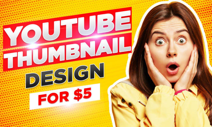 Gig Preview - Design amazing clickbait youtube thumbnail