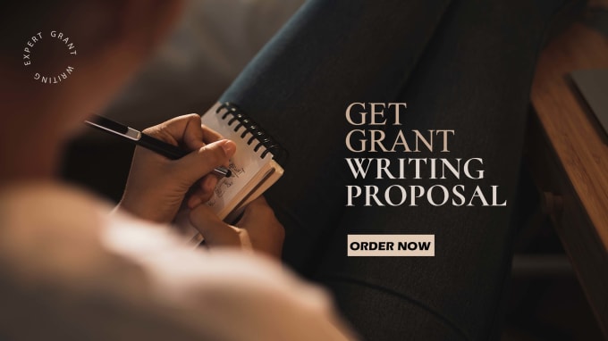 Gig Preview - Be your grant proposal writer