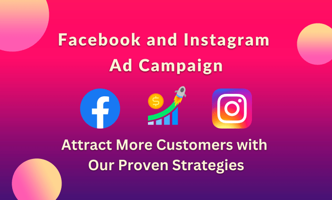 Gig Preview - Drive sales by strategic facebook and instagram ad campaign