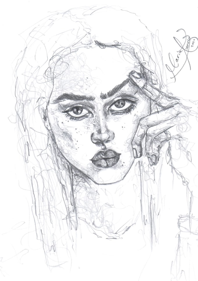 Gig Preview - Sketch from a reference