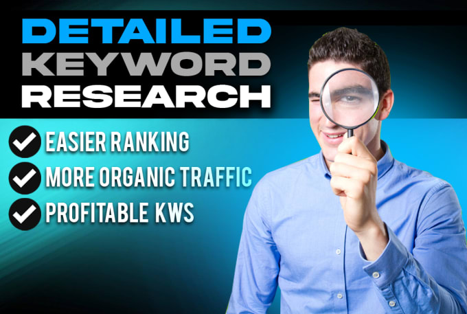 Gig Preview - Give you detailed keyword research to rank higher in google