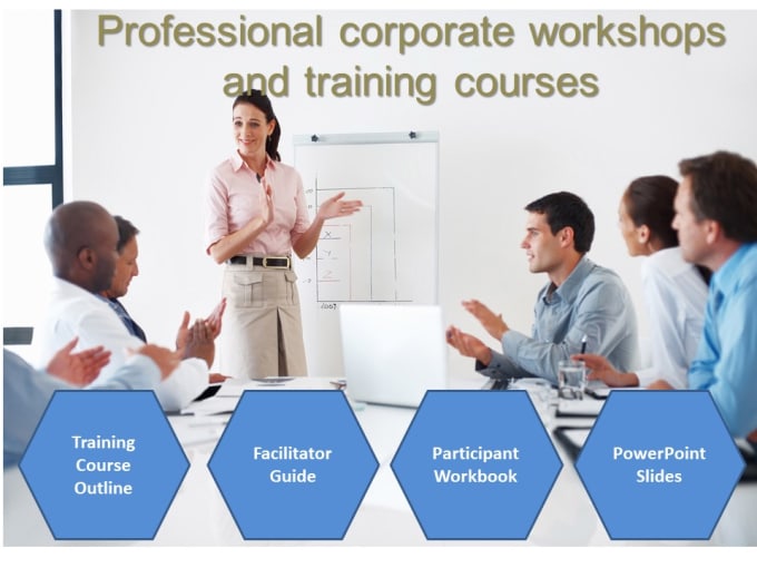 Gig Preview - Provide 2 day corporate workshops and training courses