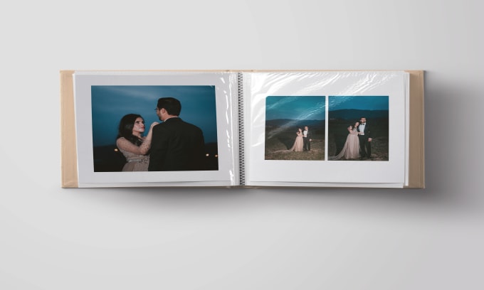 Gig Preview - Design wedding, photo, and travel modern photo album