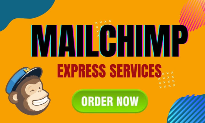 Gig Preview - Do email template design and set up mailchimp campaign