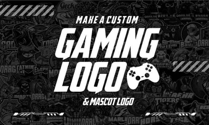 Gig Preview - Make gaming logo and emblems