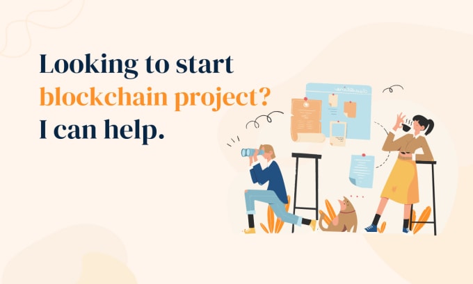 Gig Preview - Provide expert blockchain or crypto consultancy