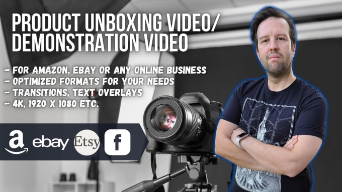 Gig Preview - Make a product demonstration video for your business