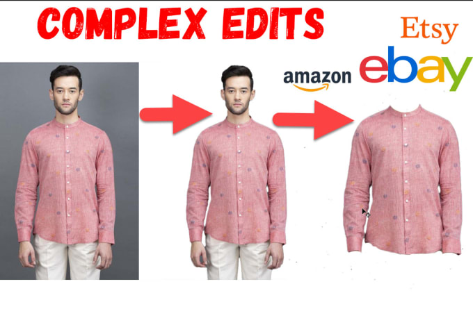 Gig Preview - Do product photo editing for amazon ebay and deliver in few hours