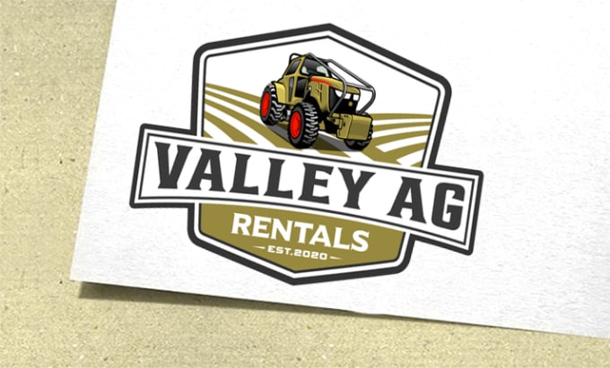 Gig Preview - Wonderful agriculture farm logo design with free source file