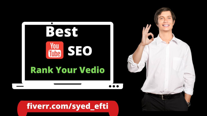 Gig Preview - Do best youtube video SEO expert and channel growth manager