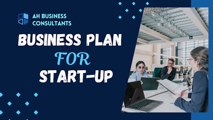 Gig Preview - Write business plan, marketing plan or financial model for start up