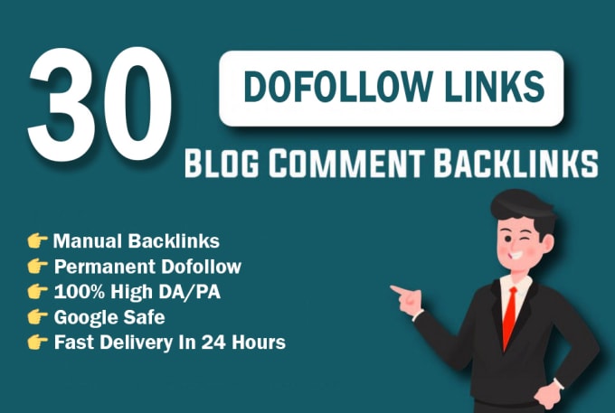 Gig Preview - Build 30 dofollow quality backlinks  guarantee no risk