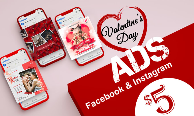 Gig Preview - Make an eye catching valentines day ad and covers