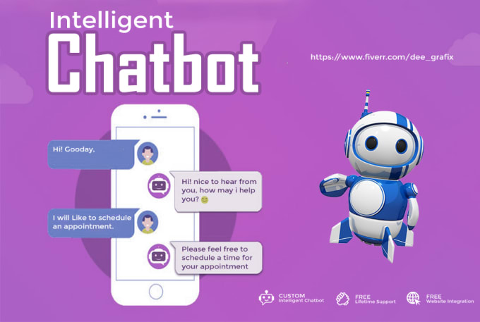 Gig Preview - Develop intelligent chatbot for website and social platform