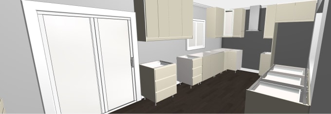 Gig Preview - Design your ikea kitchen