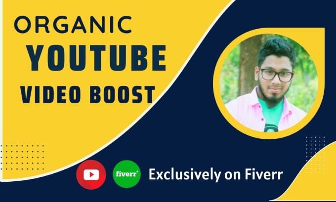 Gig Preview - Organic youtube video promotion for super fast google adwords