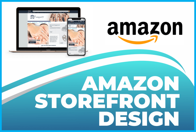 Gig Preview - Build your amazon storefront or brand store deign