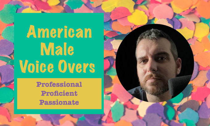 Gig Preview - Be your pro american male voice over artist