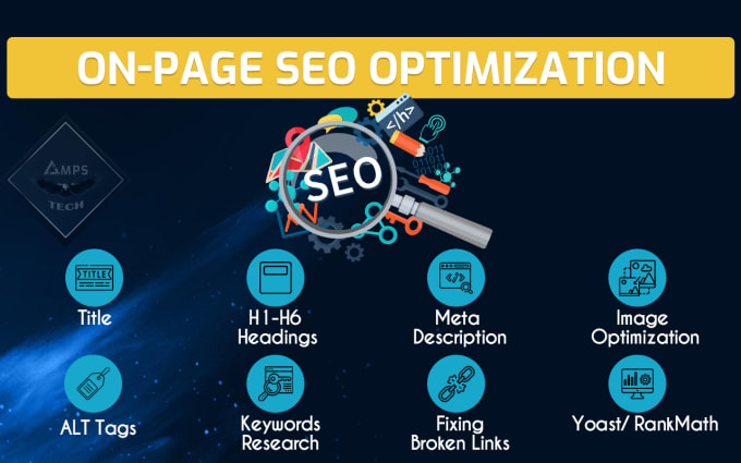 Gig Preview - Do quality onpage and techincal SEO of your website