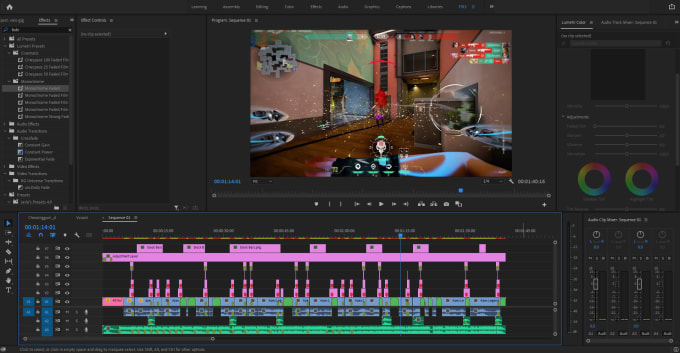 Gig Preview - Edit valorant marvel rivals gameplay into a montage with sync