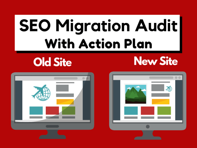 Gig Preview - Do SEO website migration audit and send action plan before launching new site