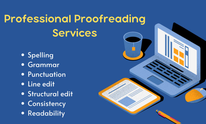 Gig Preview - Professionally edit and proofread your document or content