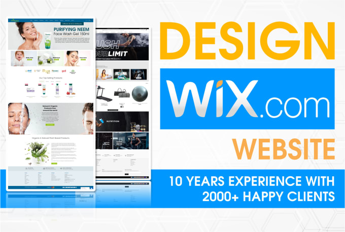 Gig Preview - Design a business wix website