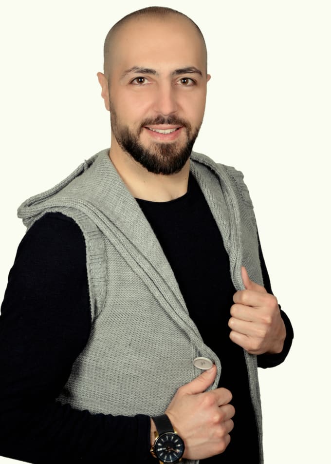 Gig Preview - Record a professional arabic male voice over