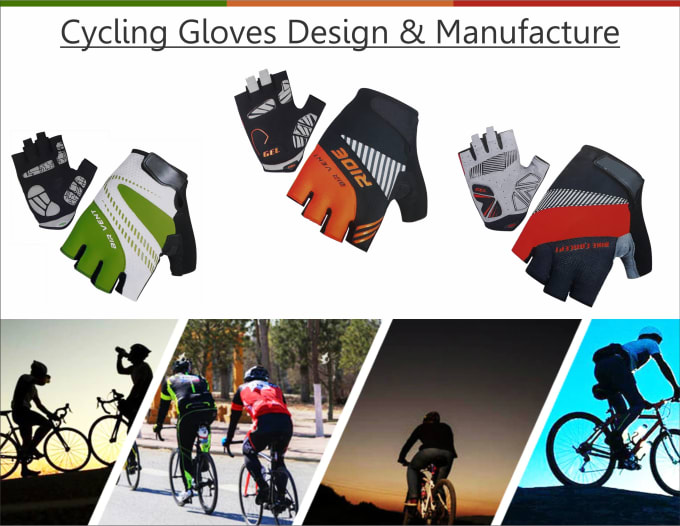 Gig Preview - Design custom cycling or any sports gloves