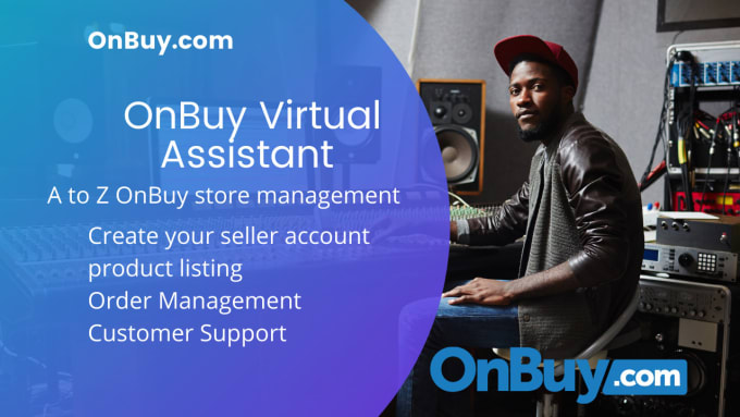 Gig Preview - Be your expert onbuy virtual assistant