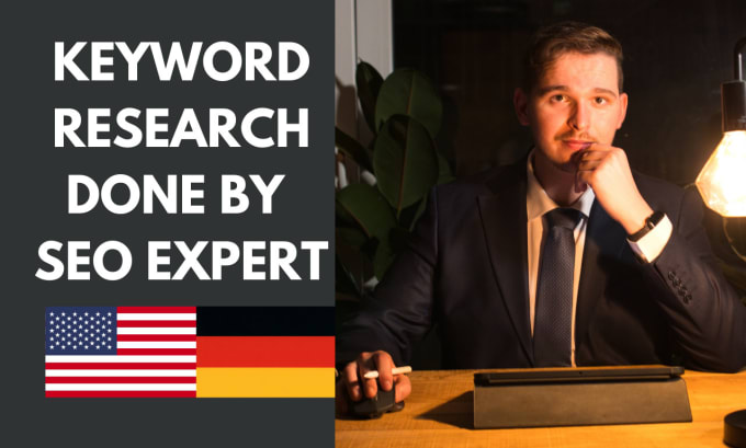 Gig Preview - Do professional SEO keyword research for your website