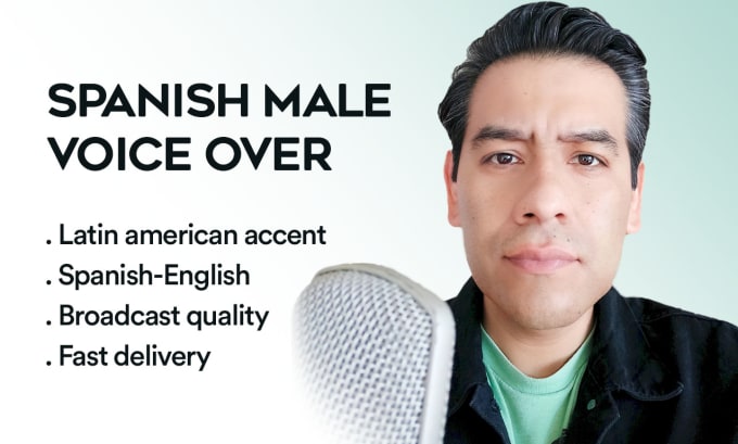 Bestseller - record a pro male latin american spanish voice over