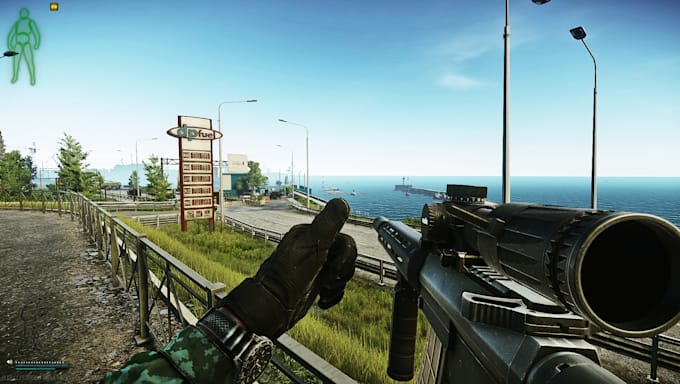 Gig Preview - Be your guide and help you escape from tarkov