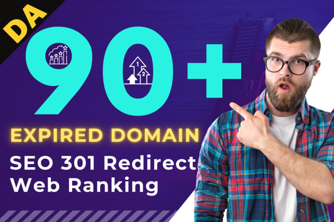 Gig Preview - Give expired domain having backlinks from da 90