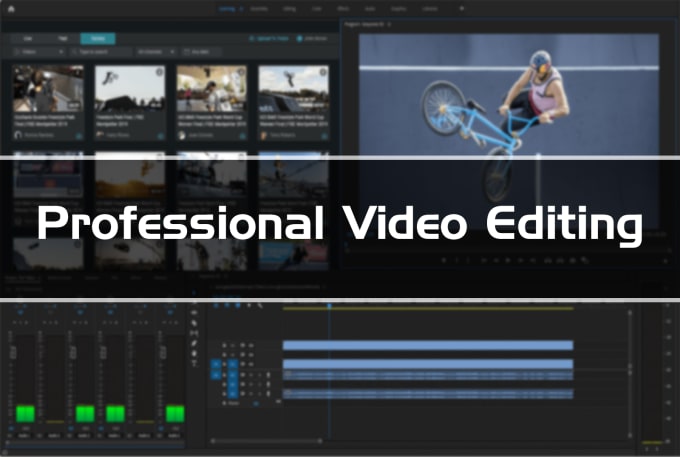 Gig Preview - Do amazing video editing in 24 hours