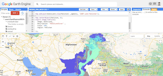 Gig Preview - Perform lulc classification and geospatial analysis