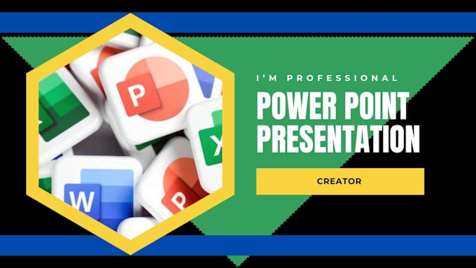 Gig Preview - Create powerpoint presentation slides, google slides, ppt, pitch deck design