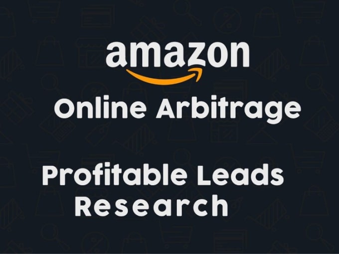 Gig Preview - Do amazon fba online arbitrage product research for USA