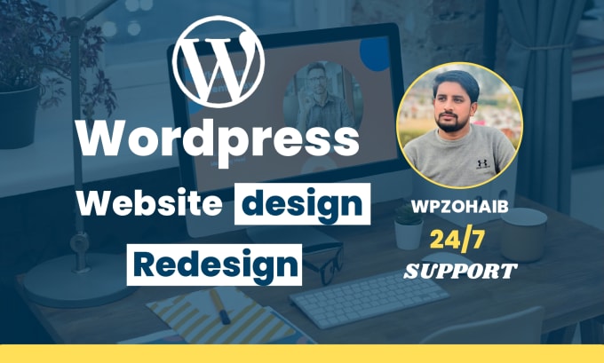 Gig Preview - Design or redesign your wordpress website with elementor pro