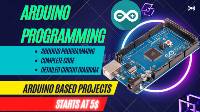 Gig Preview - Do arduino programing, arduino coding and projects