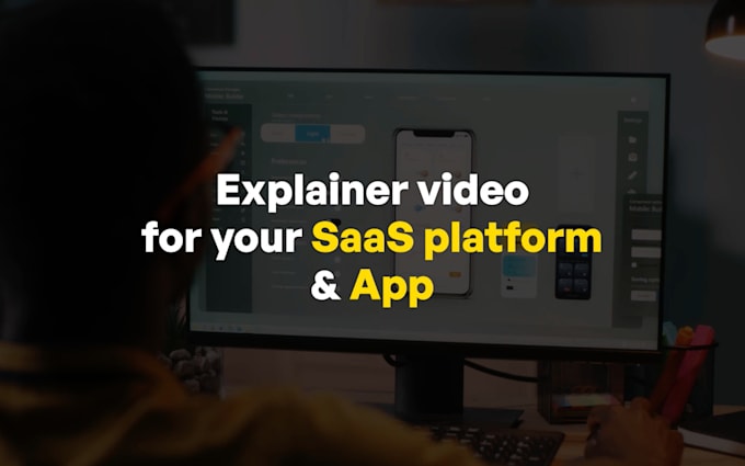 Gig Preview - Create an app promo, software explainer, saas promo video, demo video