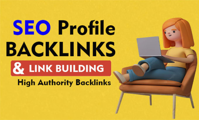 Gig Preview - Do social media high authority seo profile backlinks